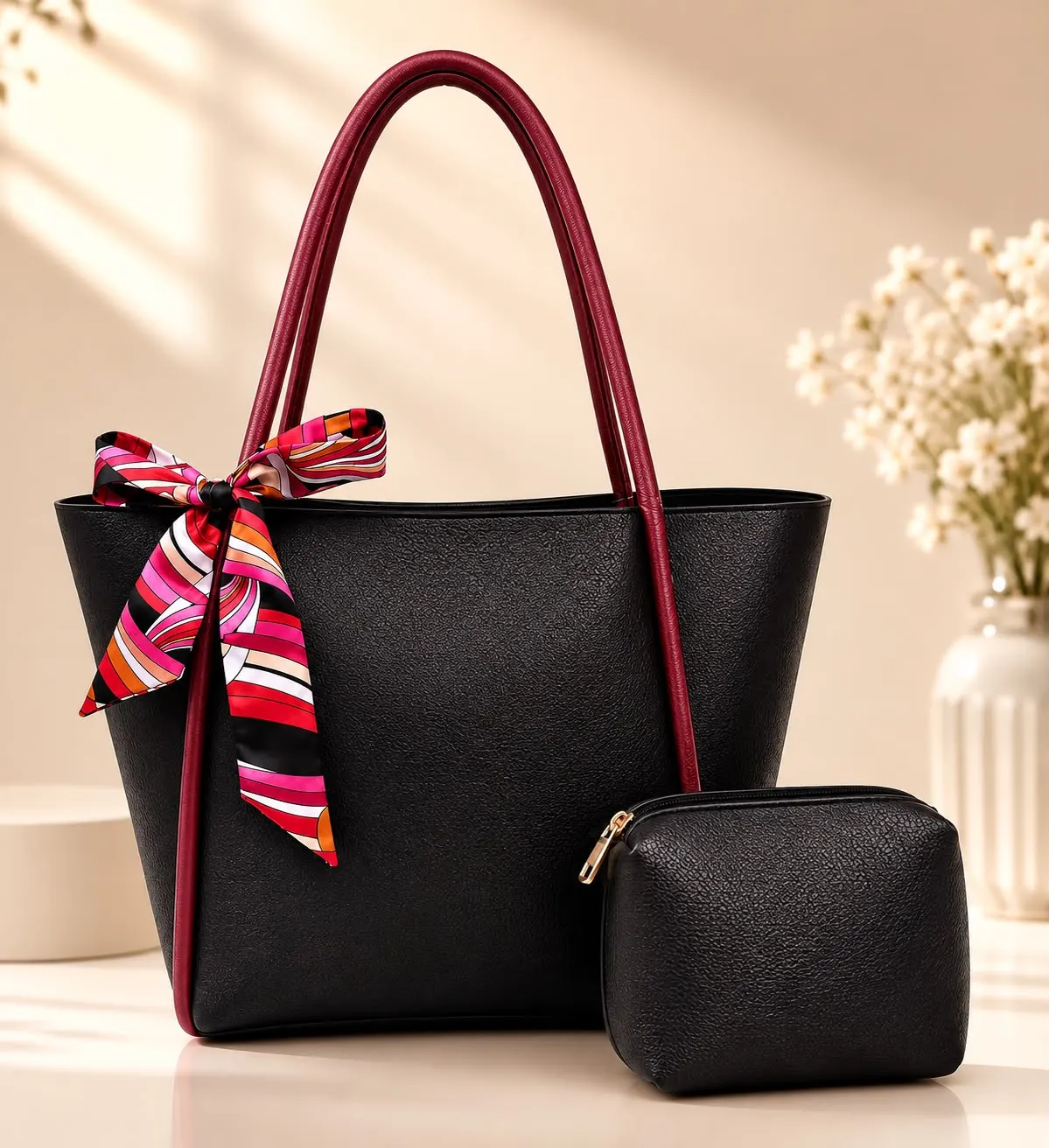 High Quality Tote Bag with Premium Rexine