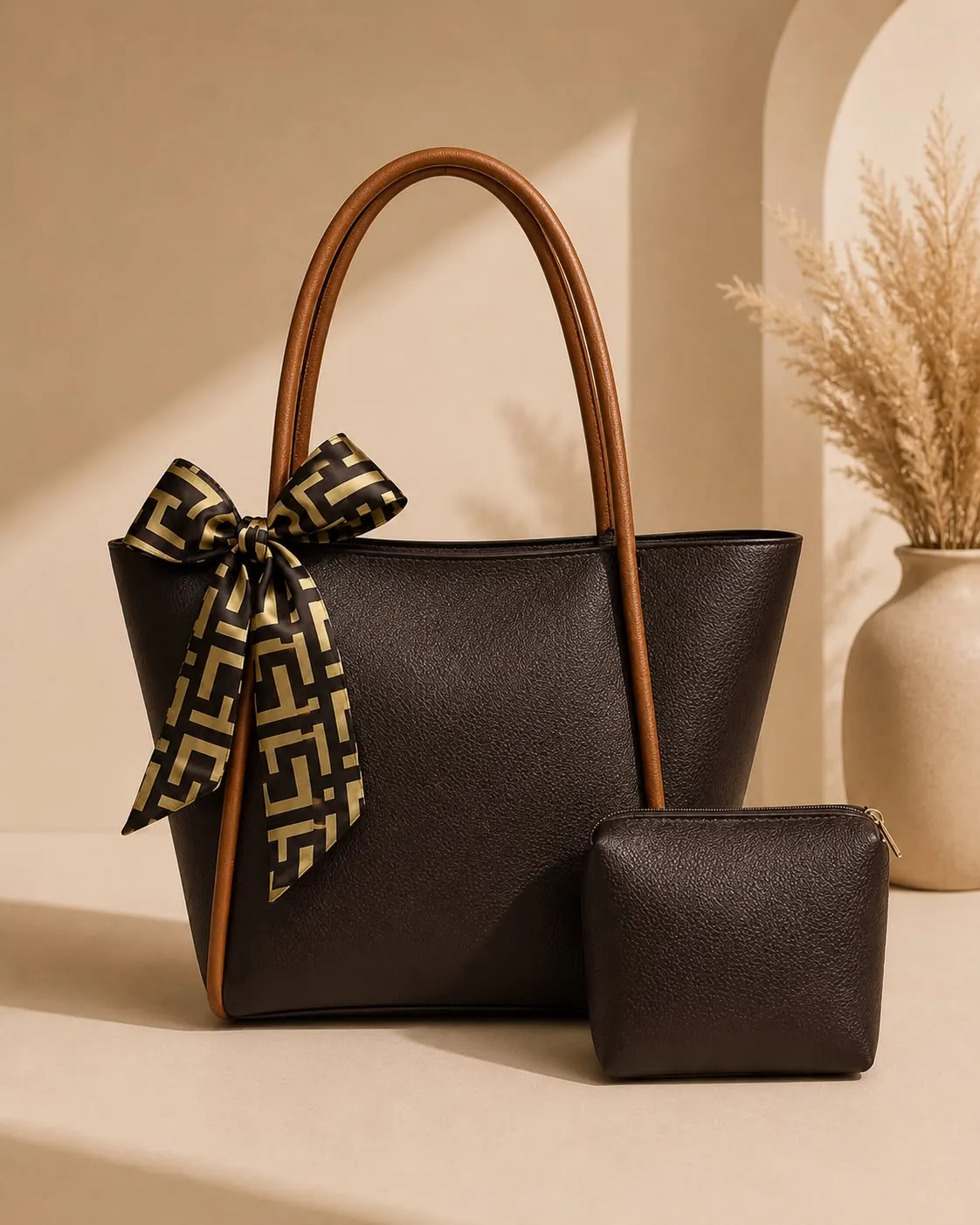 High Quality Tote Bag with Premium Rexine — view 3