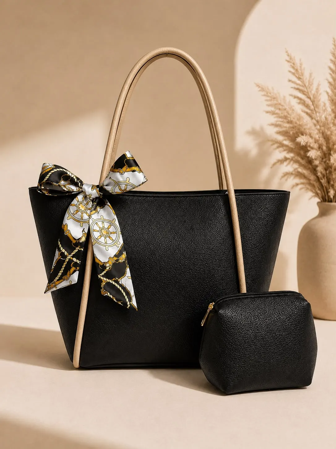 High Quality Tote Bag with Premium Rexine — view 4