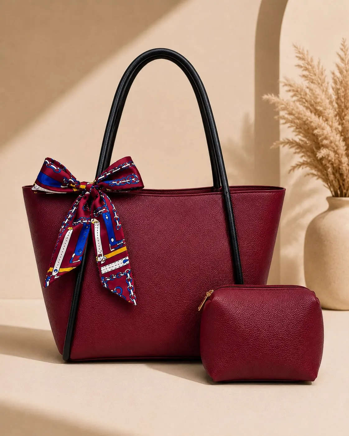 High Quality Tote Bag with Premium Rexine — view 5