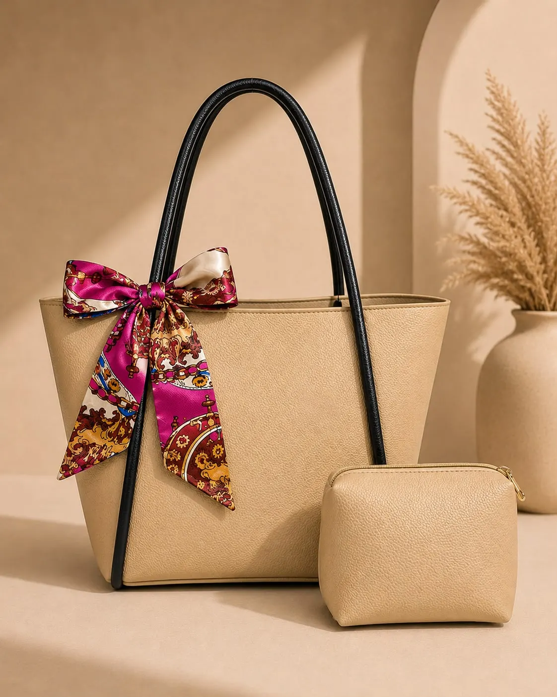 High Quality Tote Bag with Premium Rexine — view 6