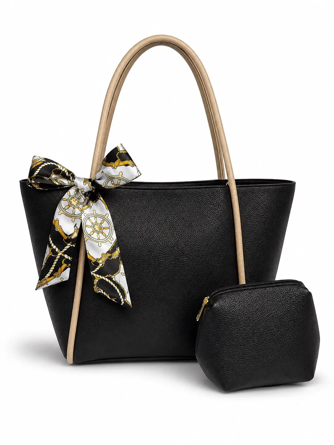 High Quality Tote Bag with Premium Rexine — view 10