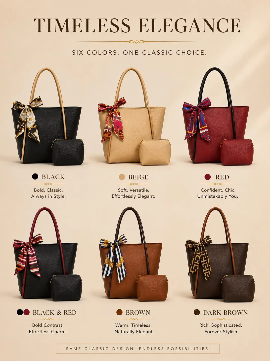 High Quality Tote Bag with Premium Rexine — view 14