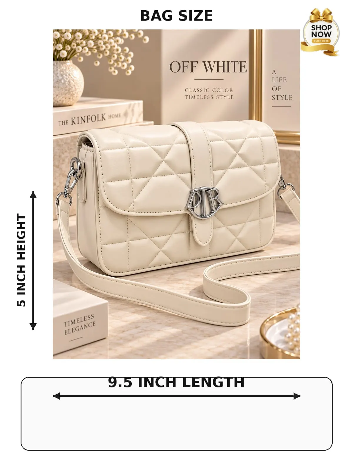 Imported Cross Body Bag for Girls