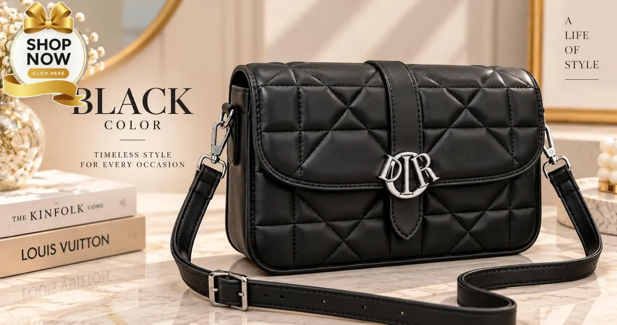 Imported Cross Body Bag for Girls — view 7