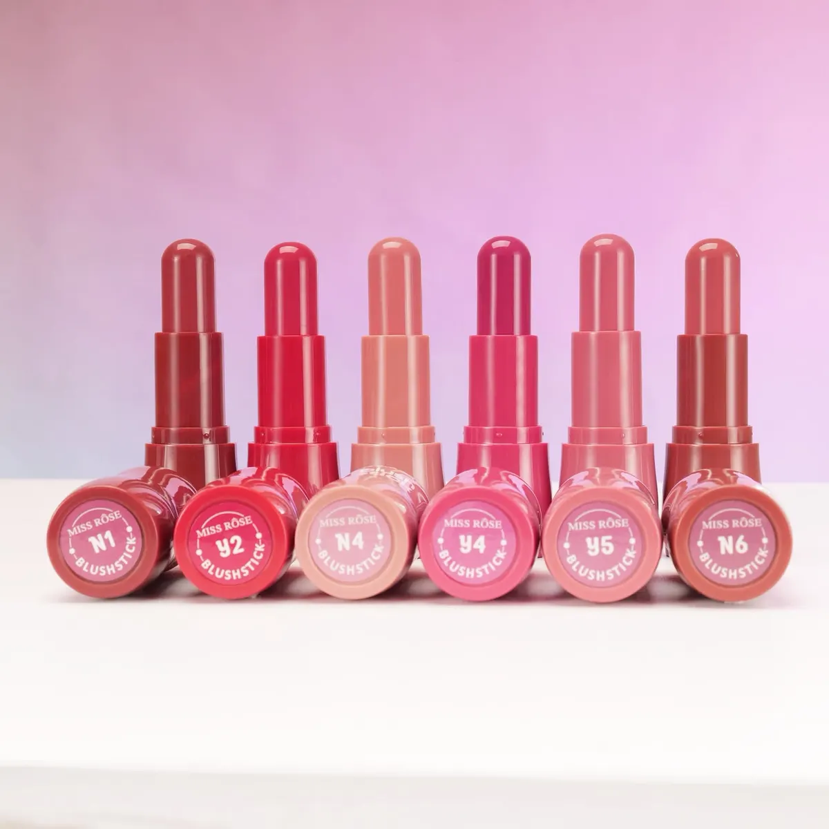 Miss Rose Blush Stick  6pcs — view 3