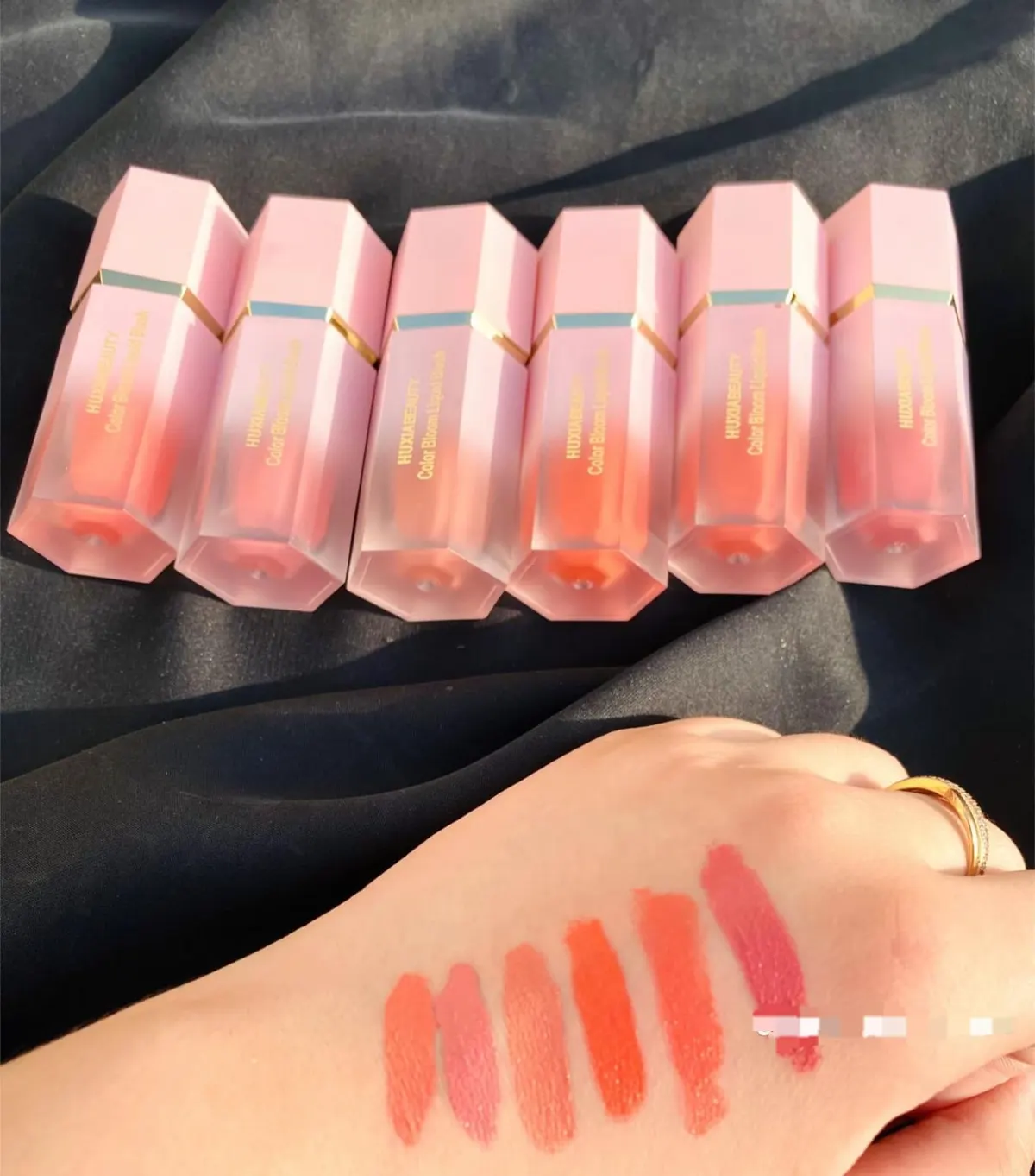 Huxia Beauty Color Bloom Liquid Blush Pack of 6 — view 3