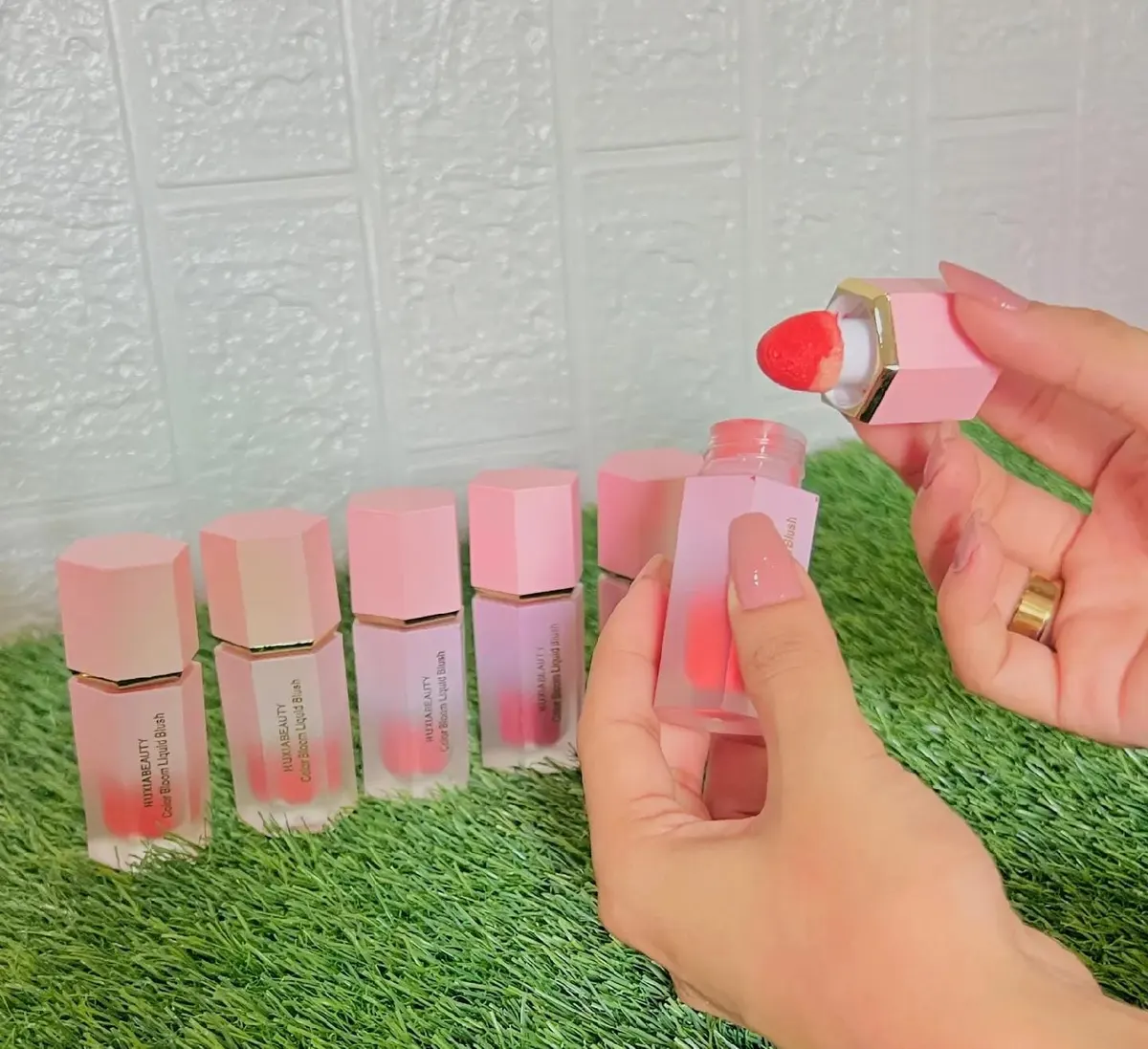 Huxia Beauty Color Bloom Liquid Blush Pack of 6 — view 8