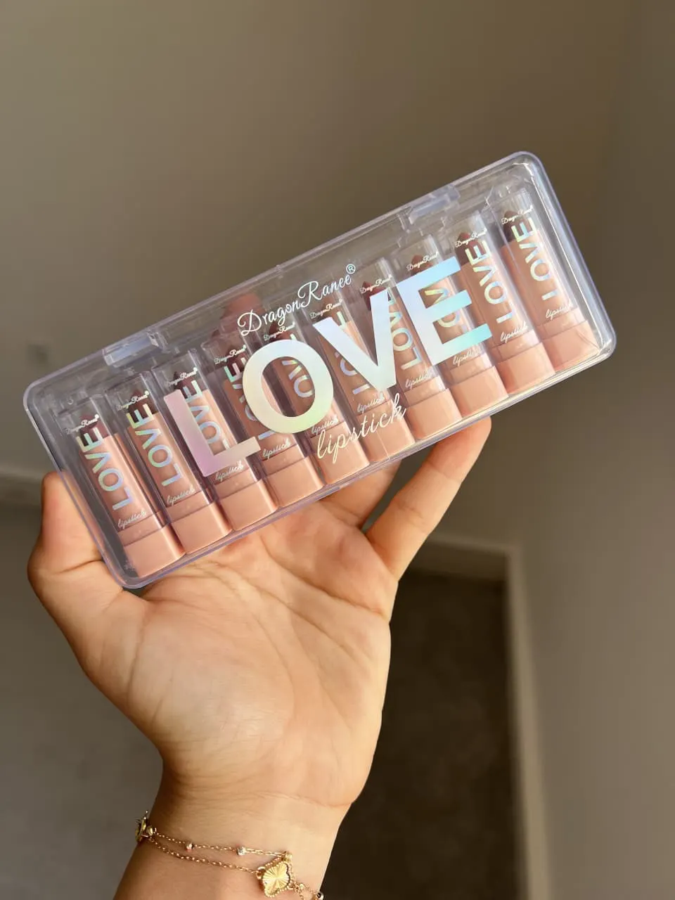 Dragon Ranee L.O.V.E Lipstick Nude & Sharp Shades Mix (Pack of 10) — view 3