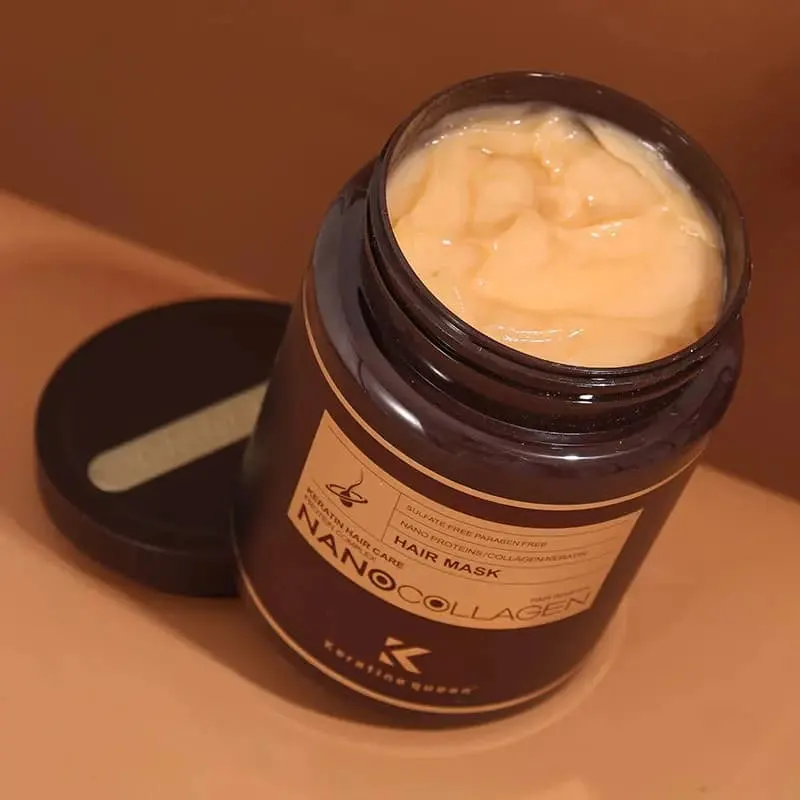 Keratine Queen Nano Protein Collagen Keratin Hair Mask 1000ml