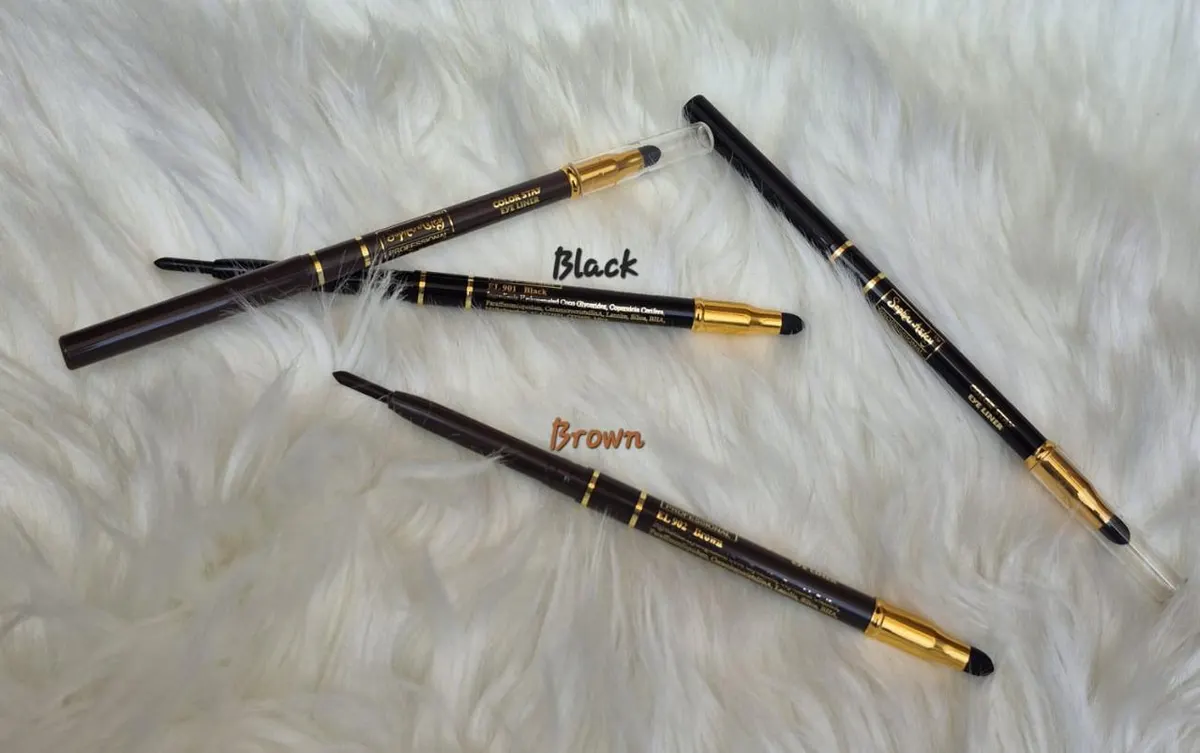 Sophia Asley 2-in-1 Color Stay Eyeliner (Black & Brown)