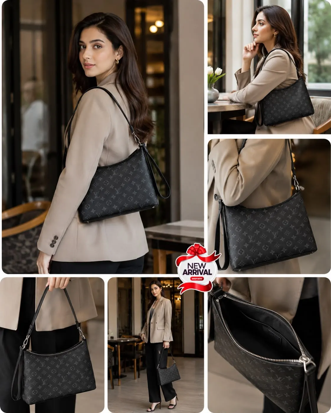 High Quality Patterned Shoulder Bag — view 7
