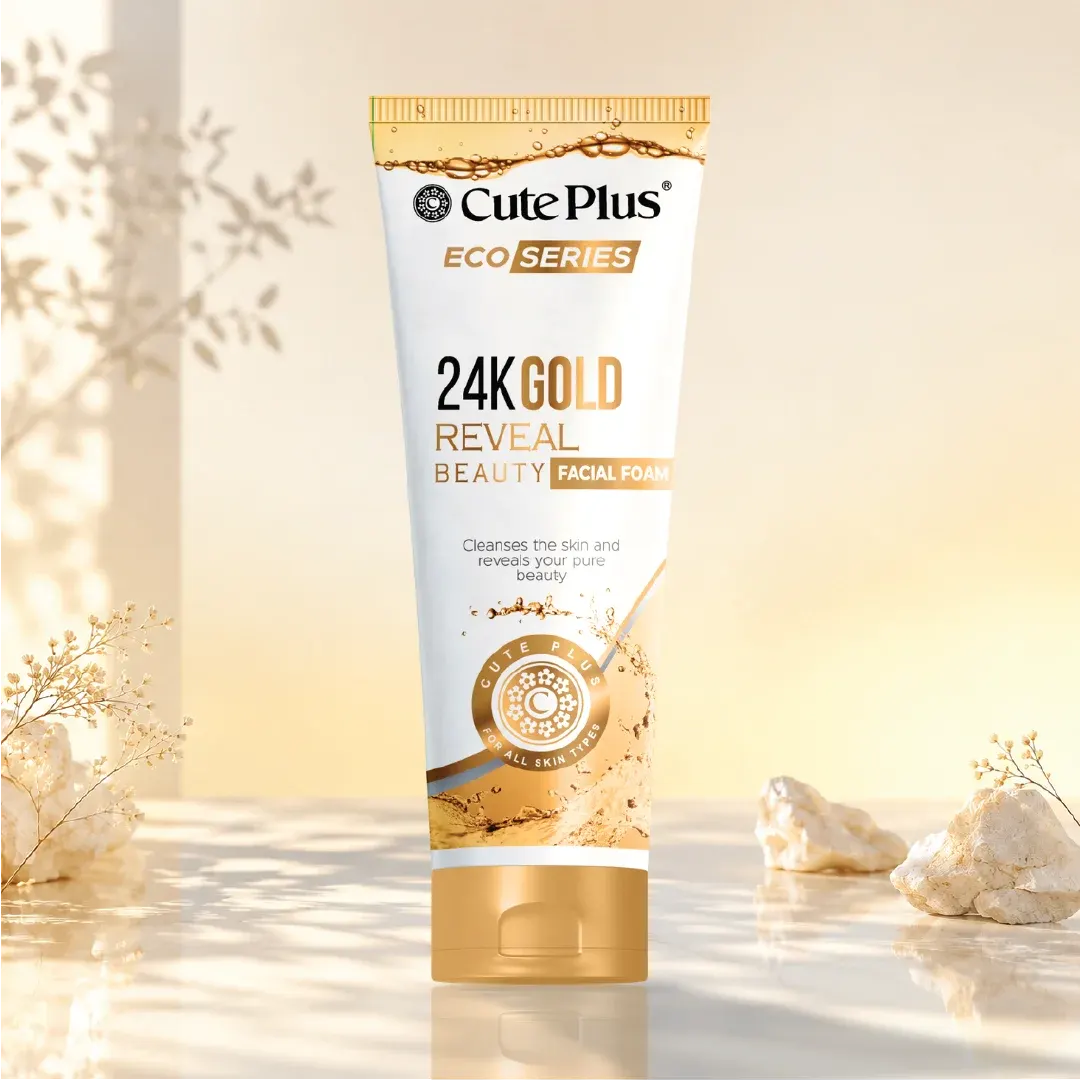 24K Gold Facial Foam 100ml