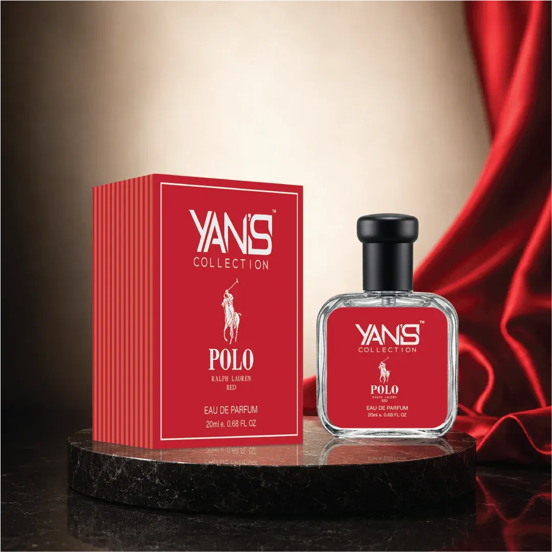 Polo Red by Yan's