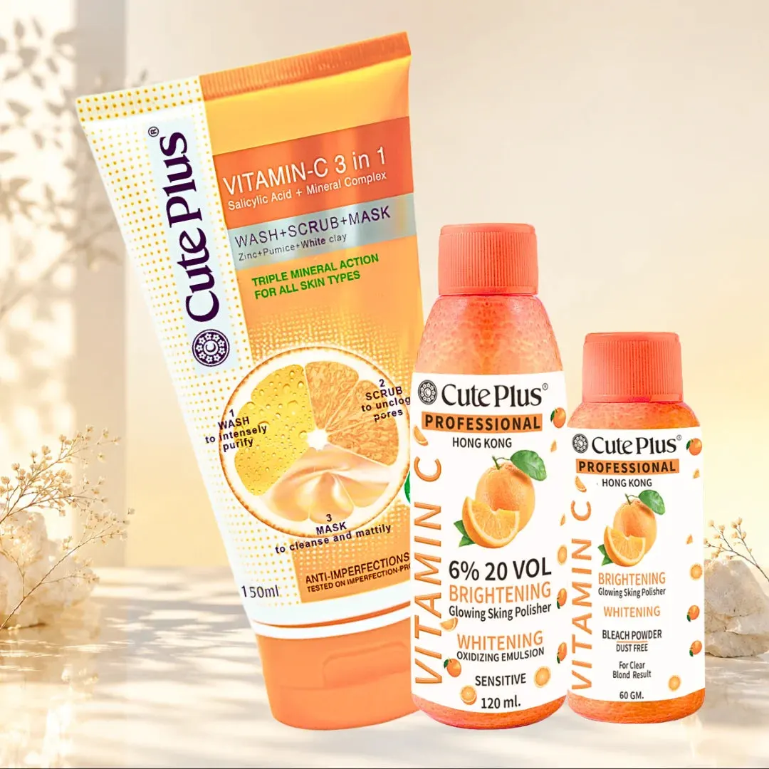 Vitamin C Glow Bundle