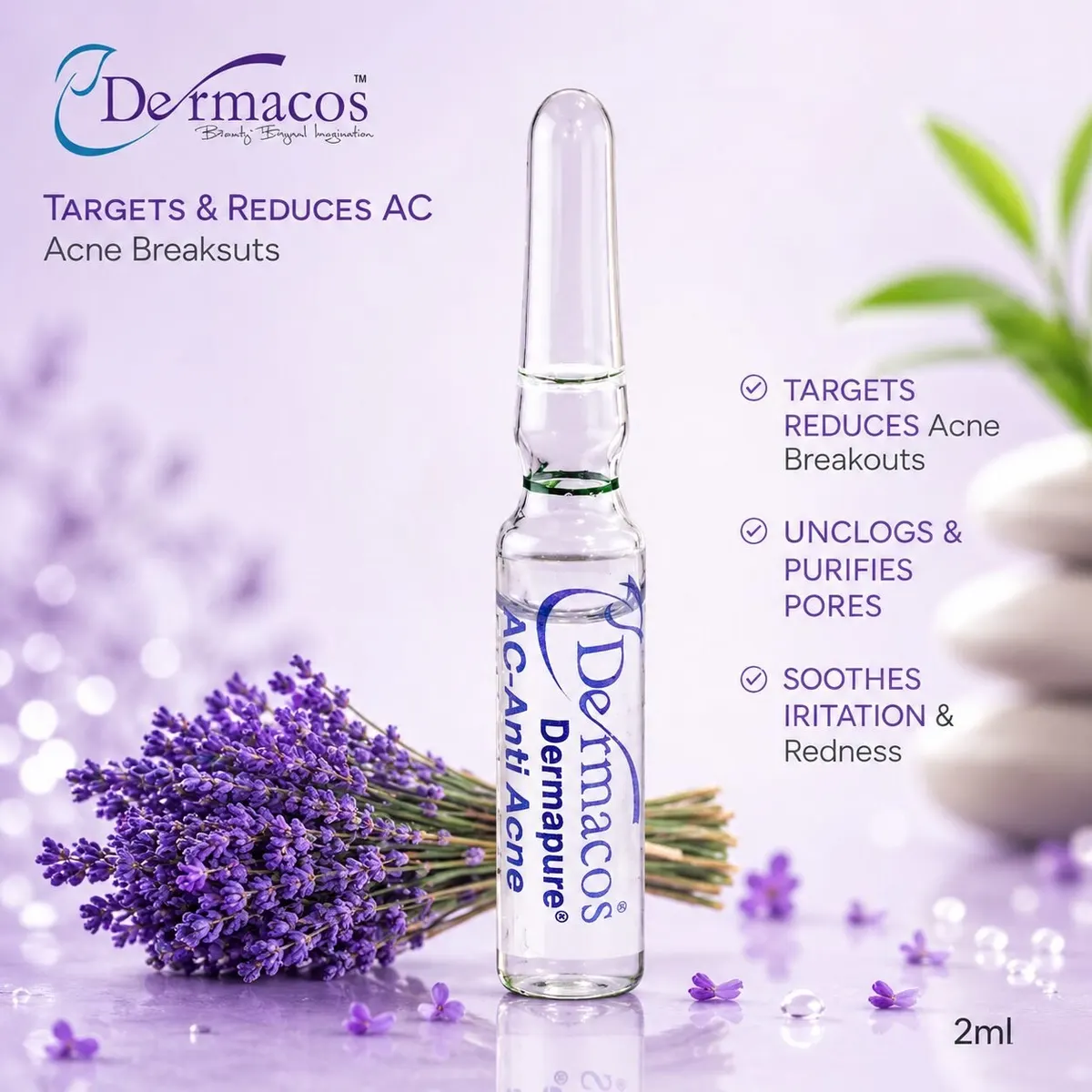 Dermacos Dermapure Anti Acne Ampoule (2ml)
