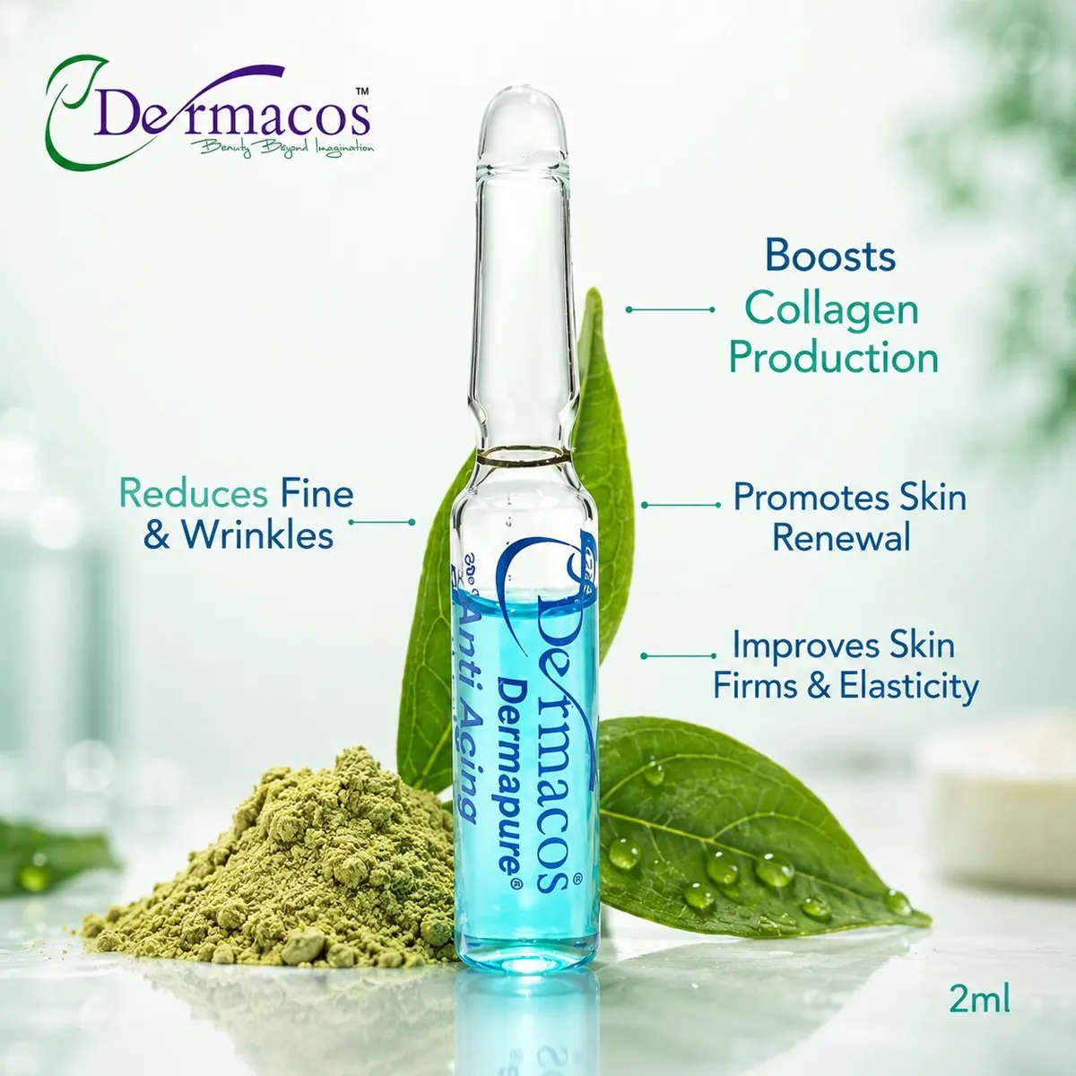 Dermacos Dermapure Anti Aging Ampoule (2ml)