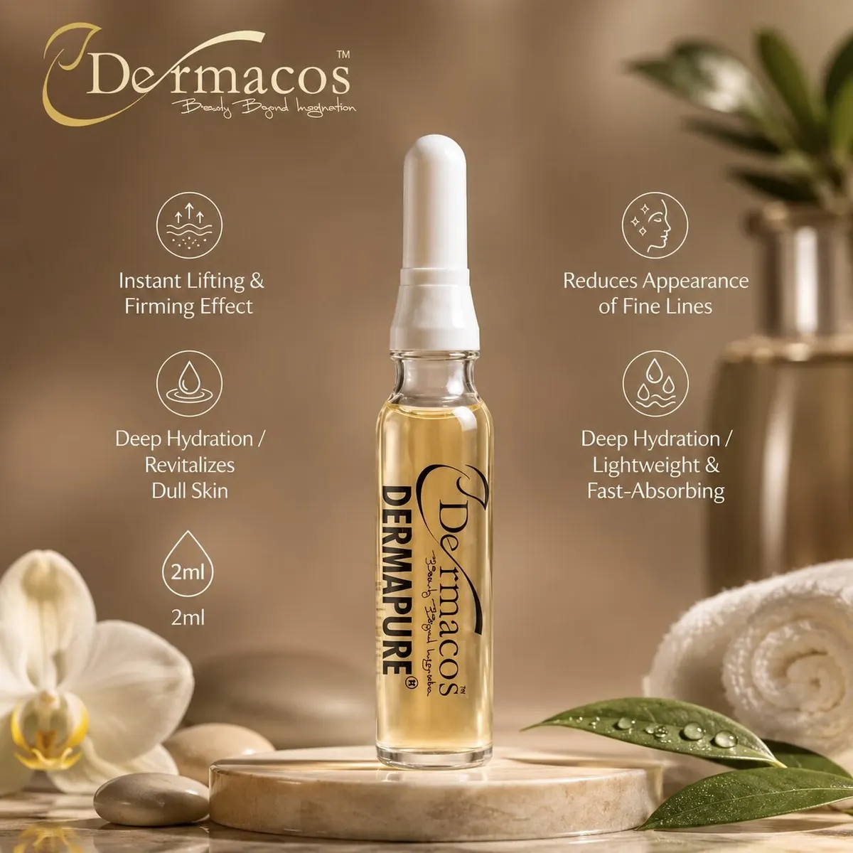Dermacos Dermapure Instant Lift Ampoule (2ml)
