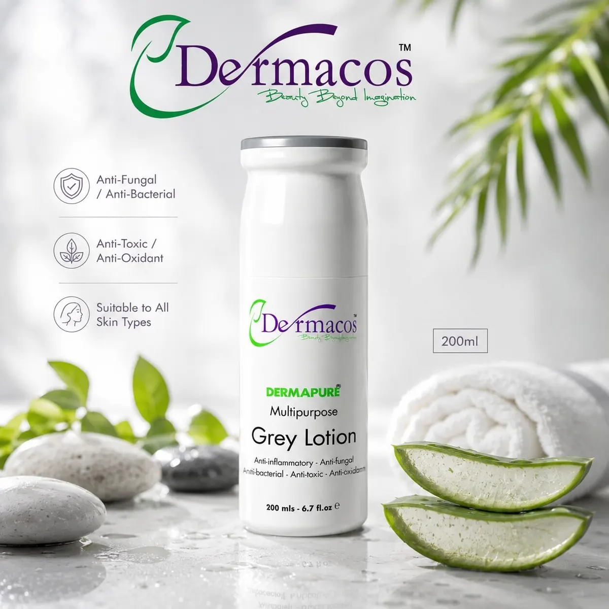 Dermacos Grey Lotion (200ml)