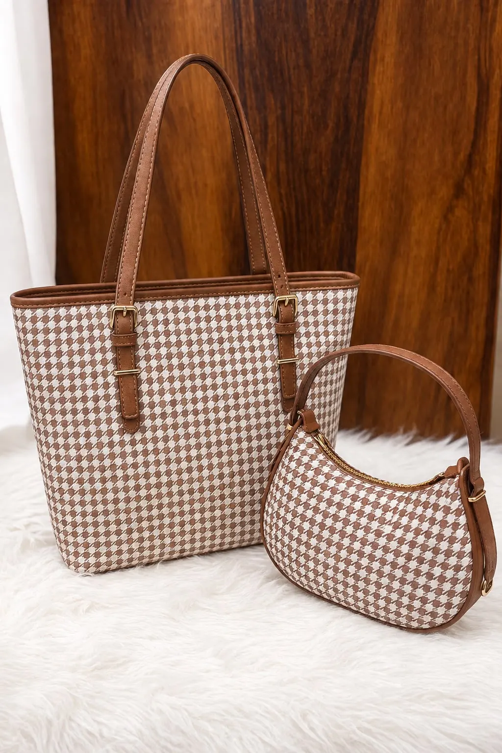 AAA Quality Master Piece Womens Handbag & Crossbody Combo Deal — view 4