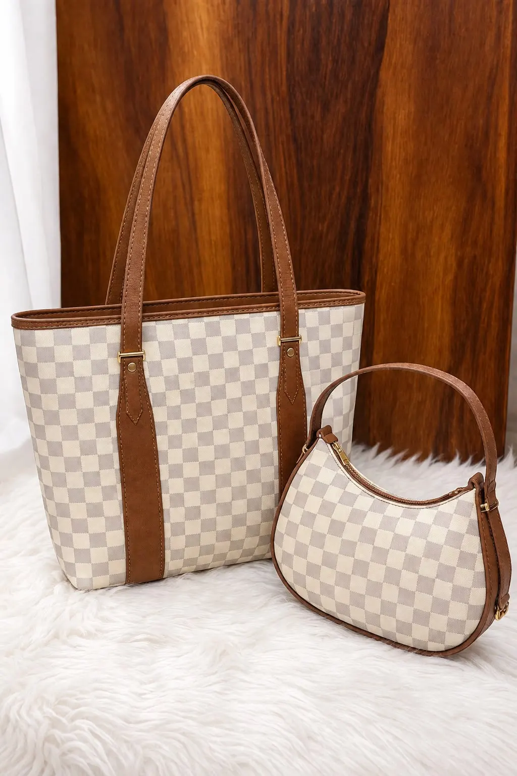 AAA Quality Master Piece Womens Handbag & Crossbody Combo Deal — view 6