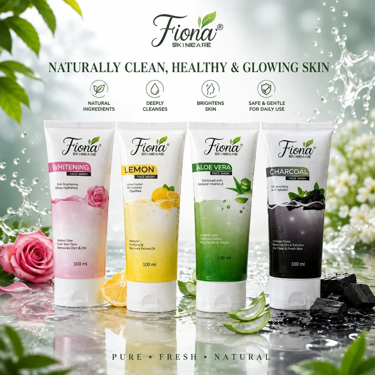 Fiona Skincare Face Wash