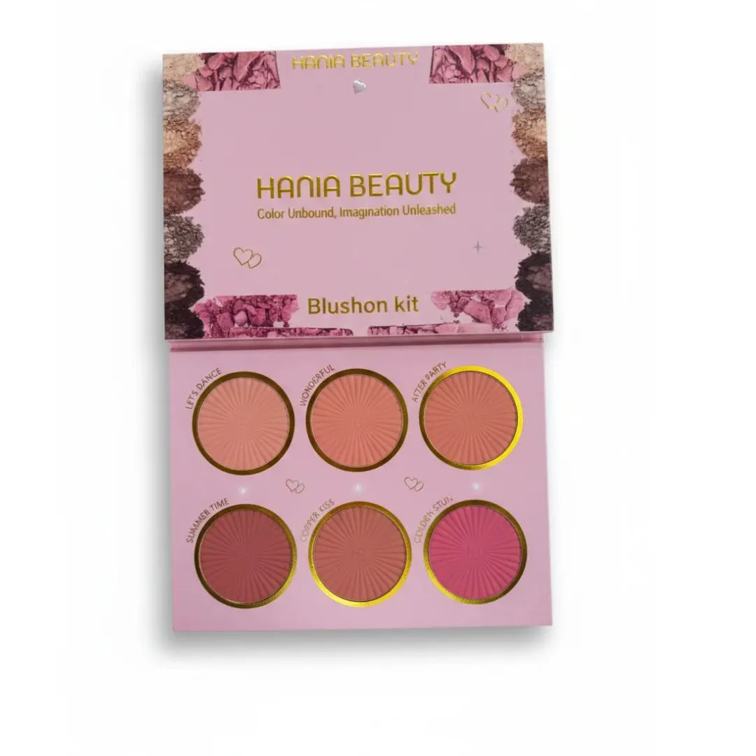Hania Beauty Blush On Kit