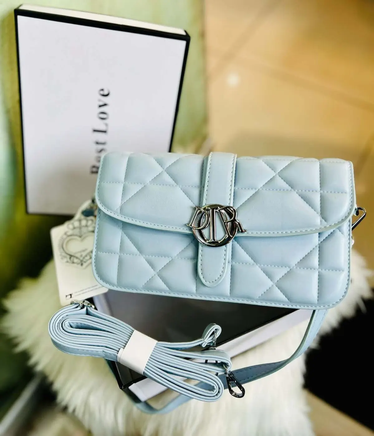 High Quality Master Piece Dior Bag with Dust Bag — view 6