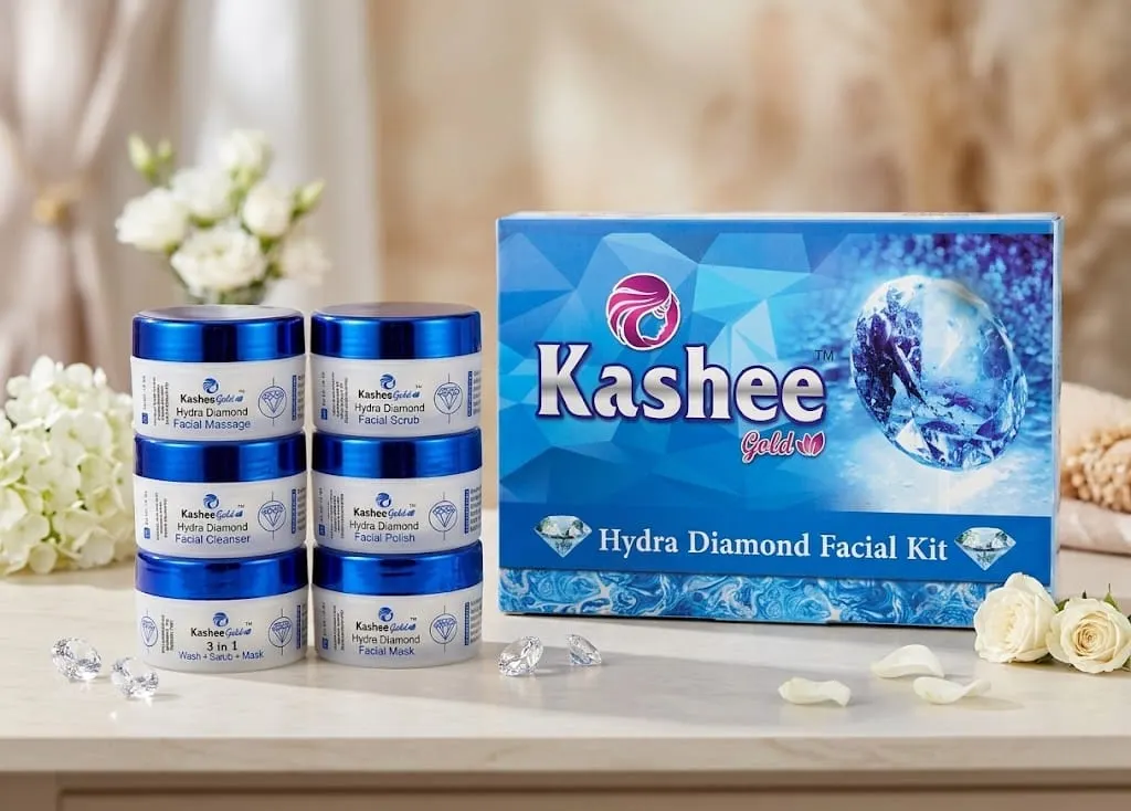 Kashee's Hydra Diamond Facial Kit (6 Step)