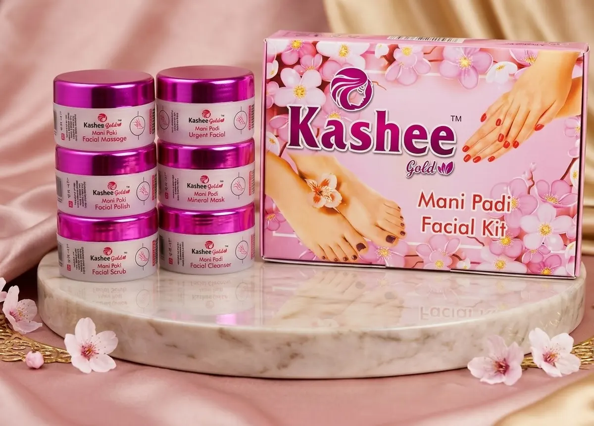 Kashee's Mani Pedi Kit (6 Step)