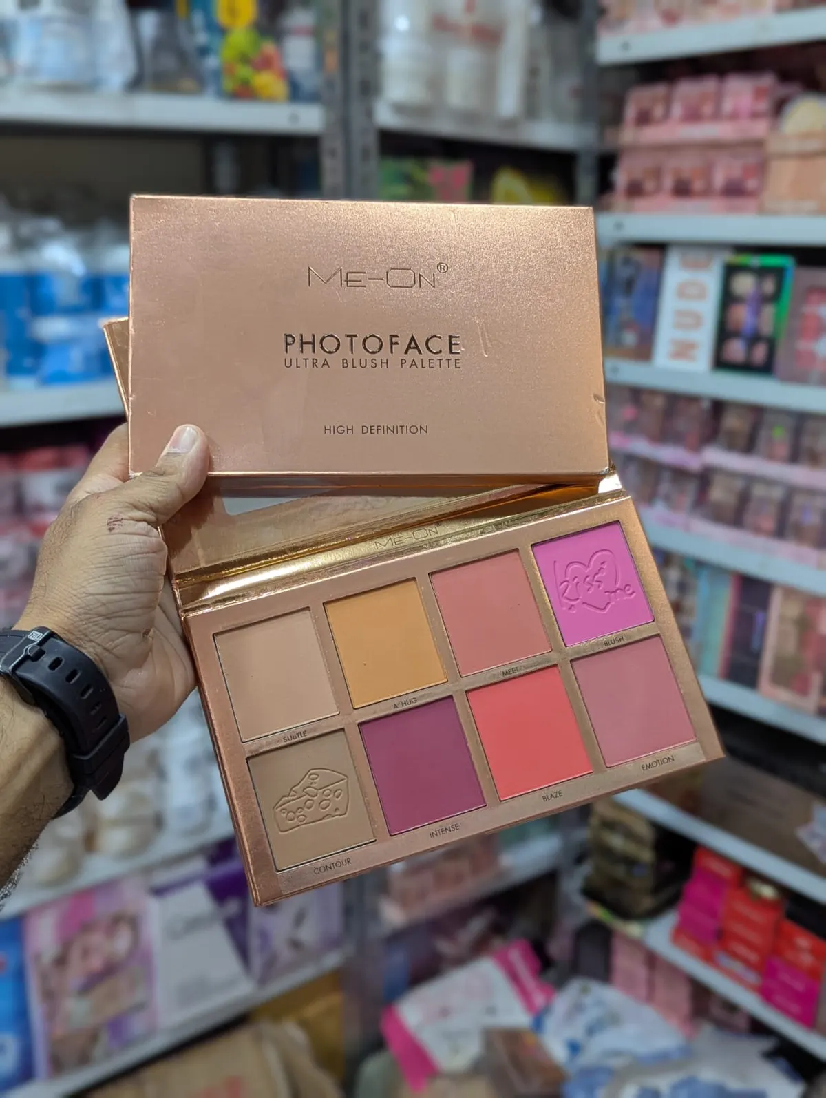 MEON 8-in-1 Photoface Makeup Kit