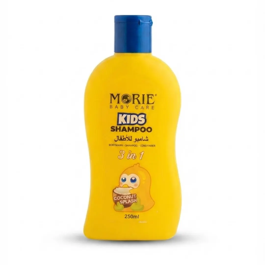 Morie Baby Care Kids Shampoo 3-in-1
