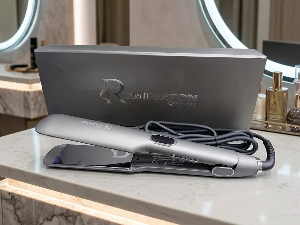 Remington Professional Wide Plate Hair Straightener