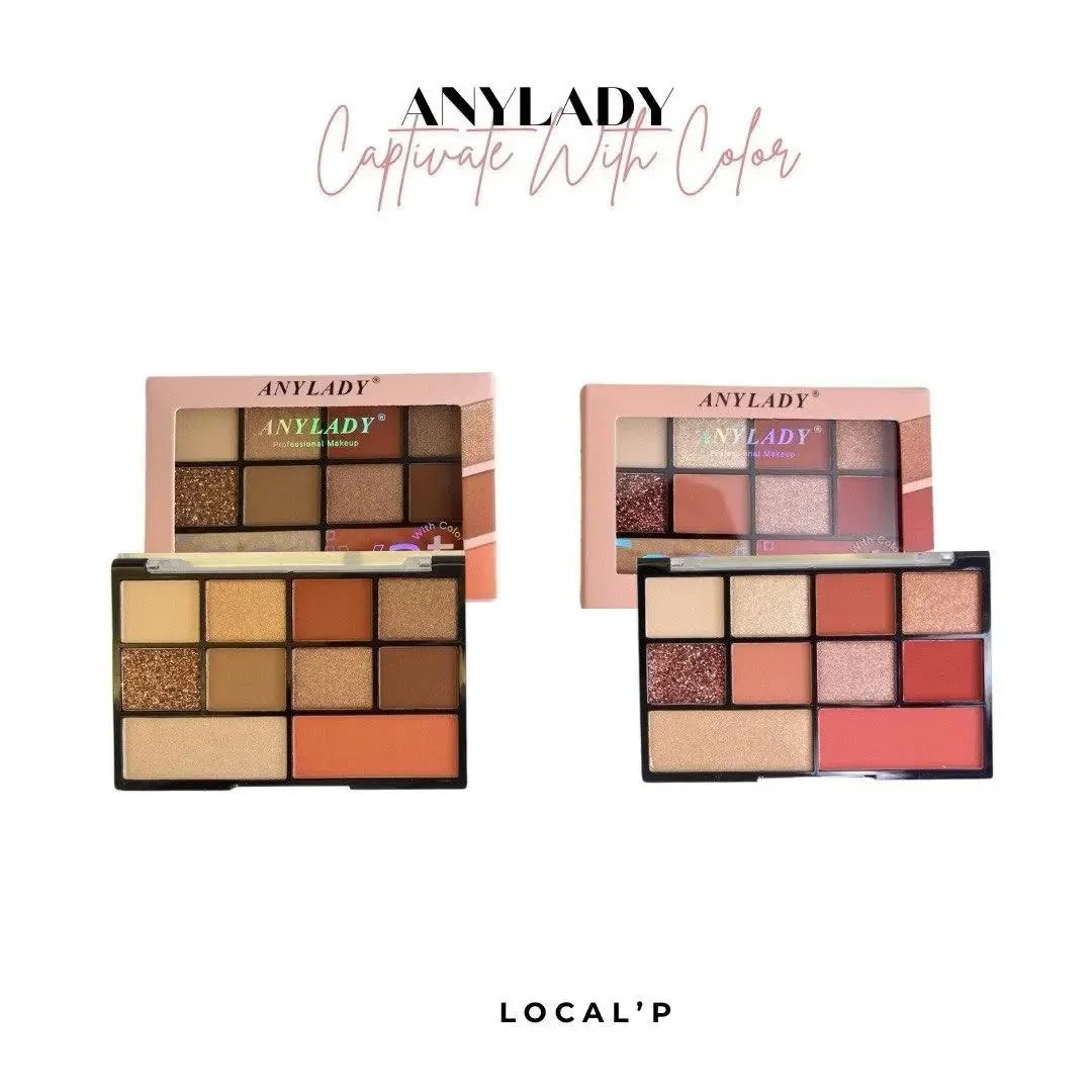 Anylady Captivate 10 Color Eyeshadow Palette