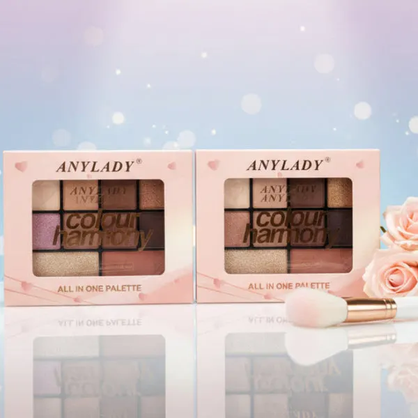Anylady Colour Harmony 10 Color Eyeshadow Palette