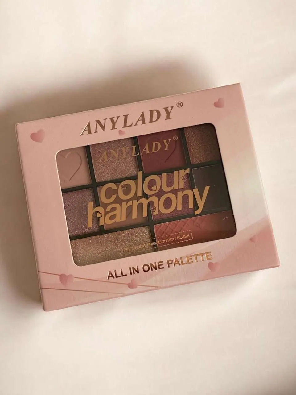 Anylady Colour Harmony 10 Color Eyeshadow Palette — view 3