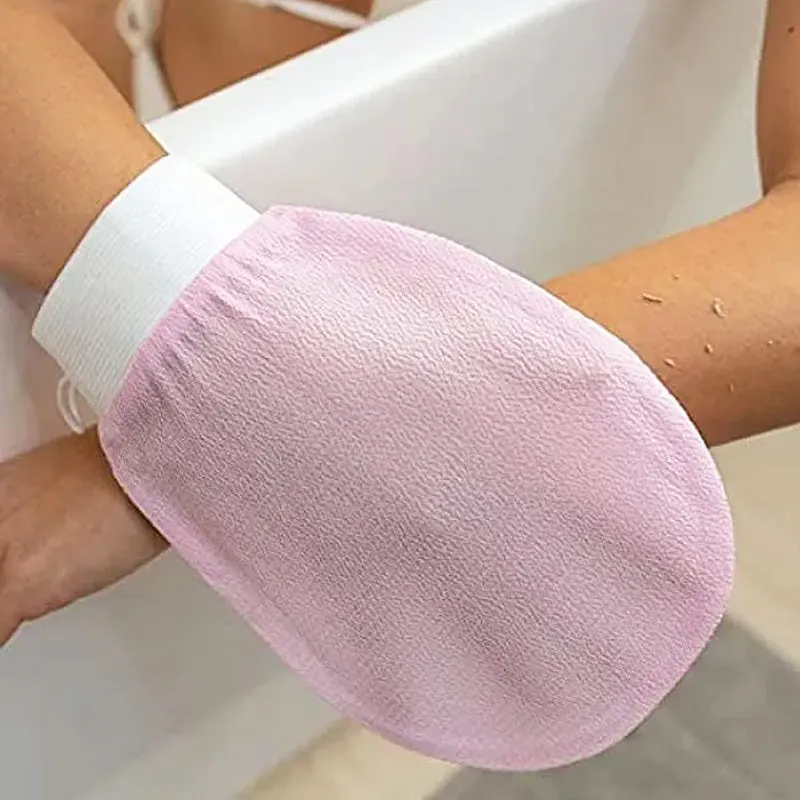 Bath Exfoliating Scrub Mitt