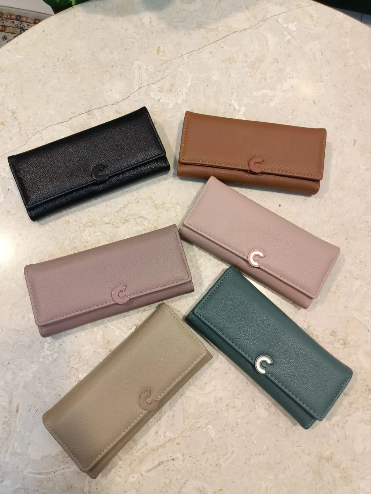 High Quality Branded Wallet YSL & Coach with Dust Bag — view 10