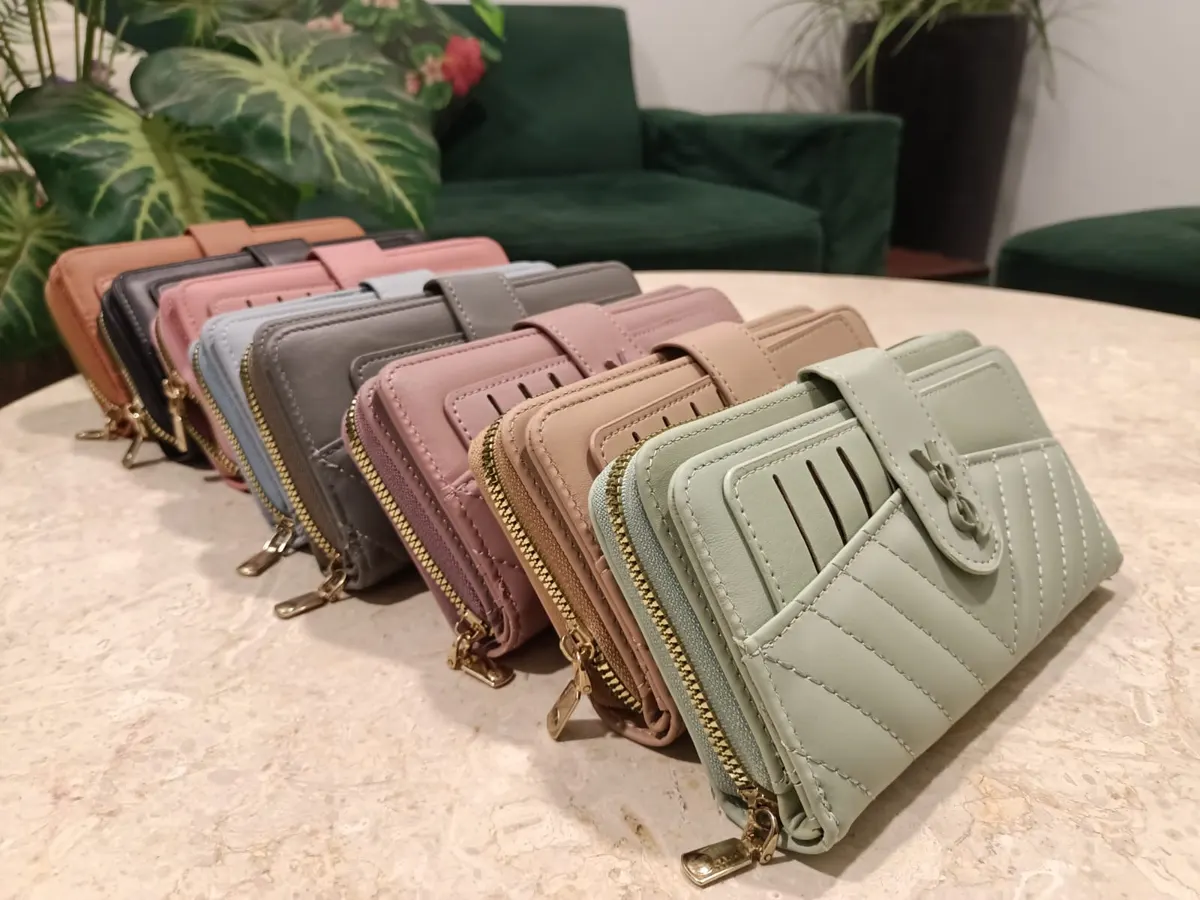 High Quality Branded Wallet YSL & Coach with Dust Bag — view 5