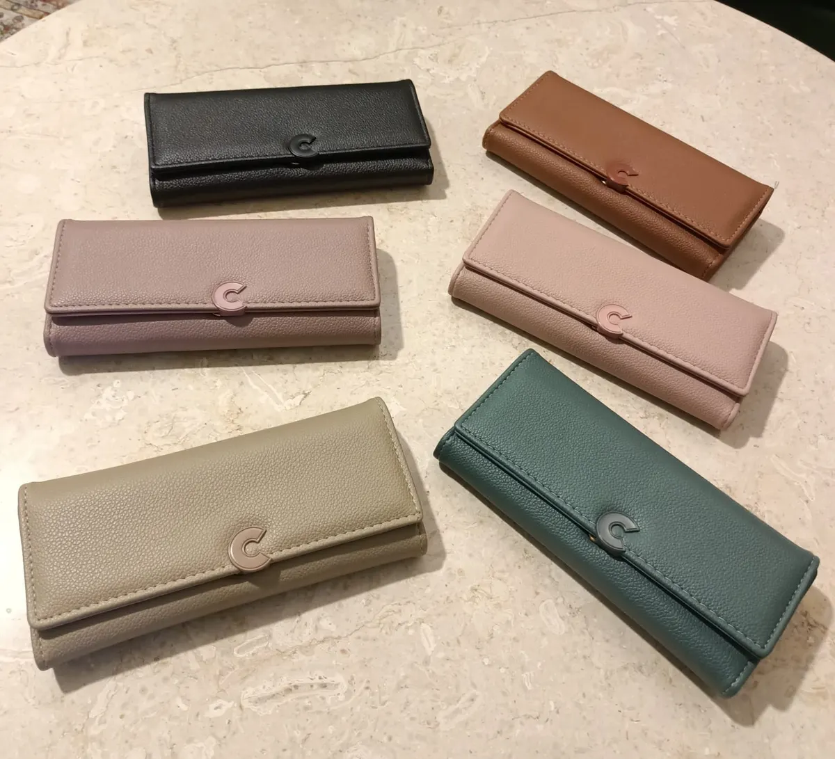 High Quality Branded Wallet YSL & Coach with Dust Bag — view 7