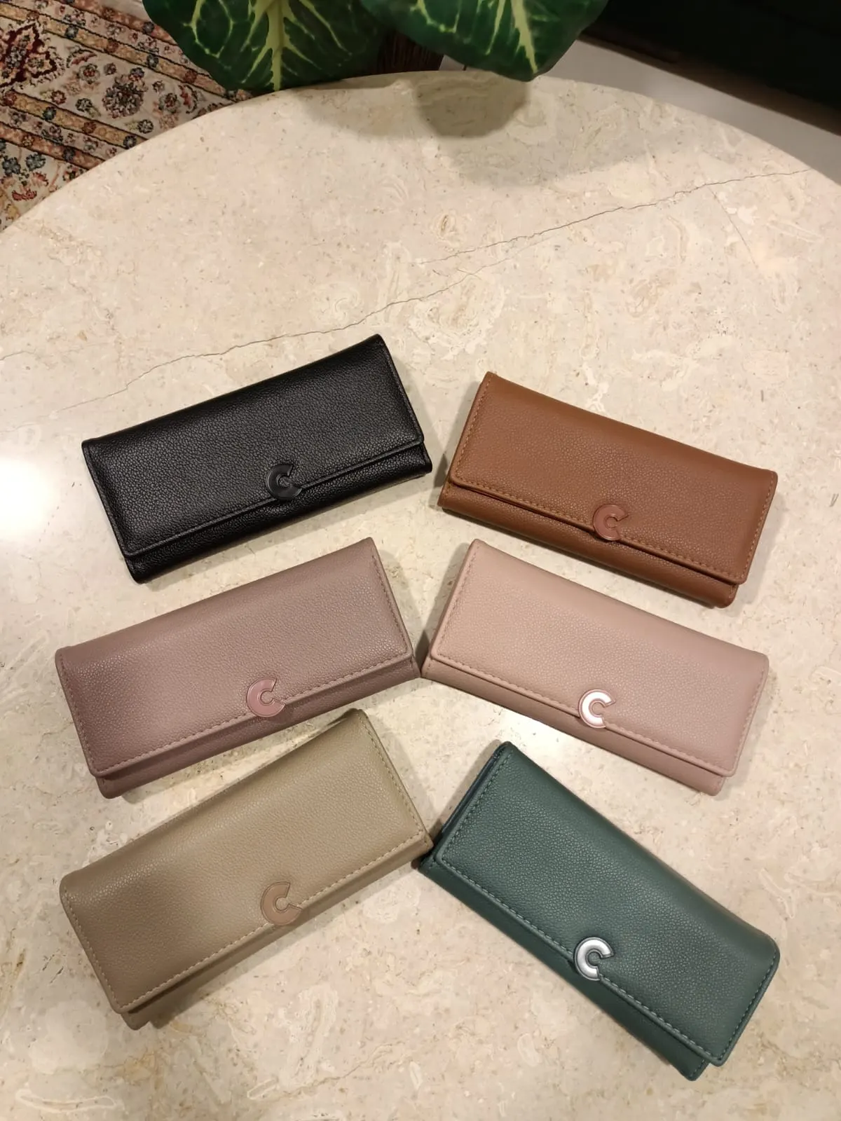 High Quality Branded Wallet YSL & Coach with Dust Bag — view 8