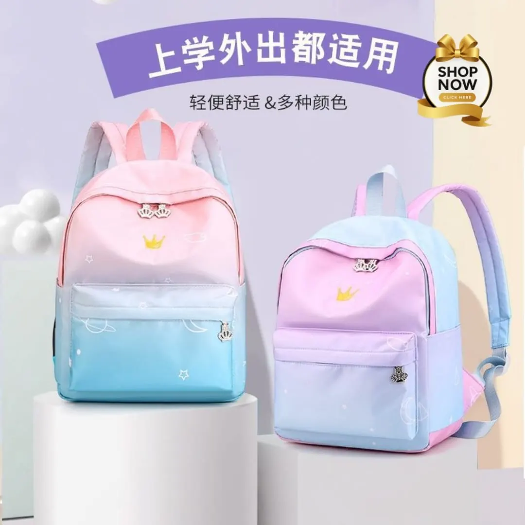 High Quality Imported Backpack & College Bag for Girls — view 3
