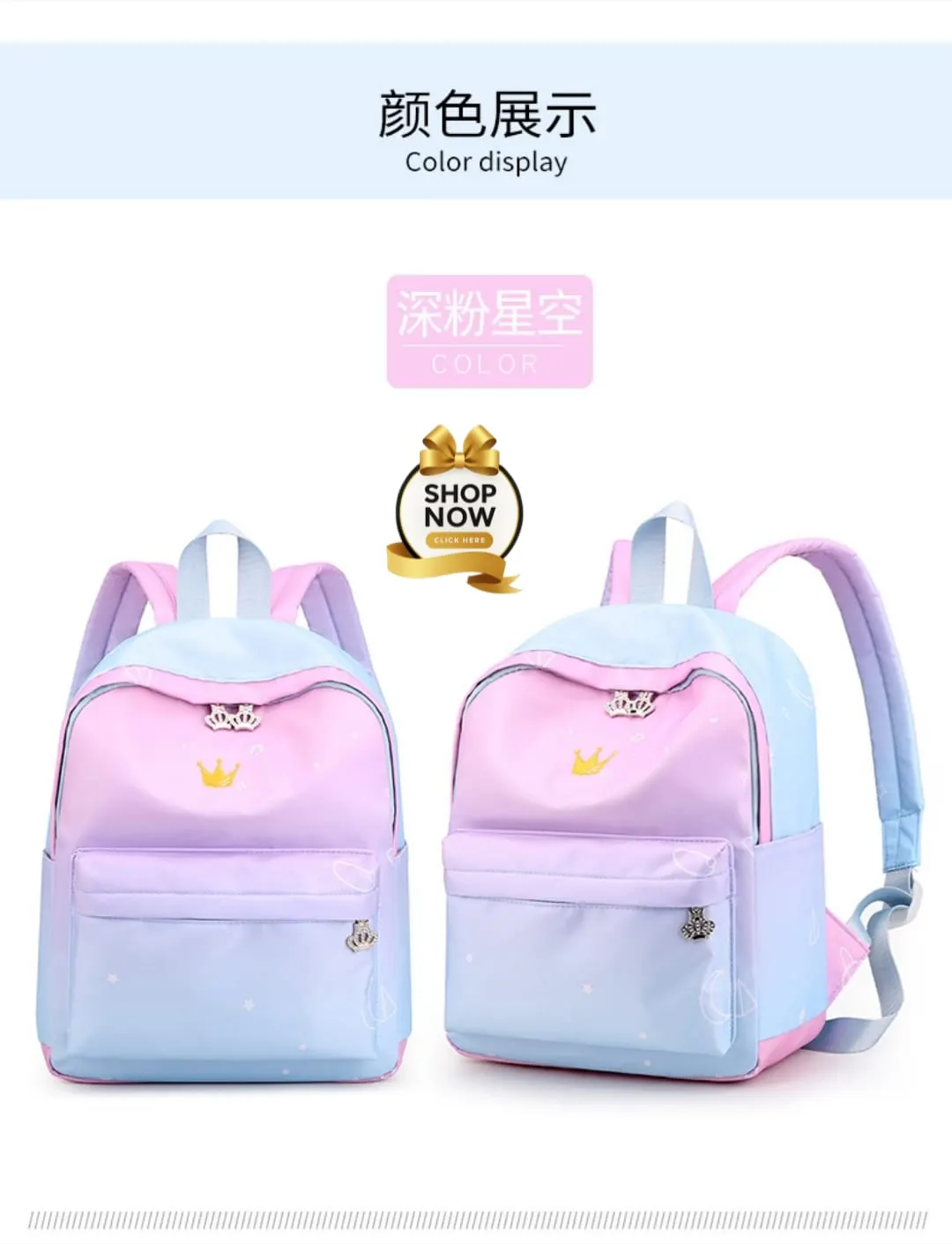 High Quality Imported Backpack & College Bag for Girls — view 6