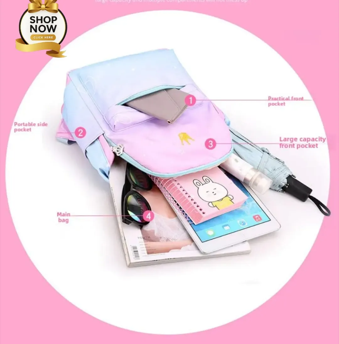 High Quality Imported Backpack & College Bag for Girls — view 7