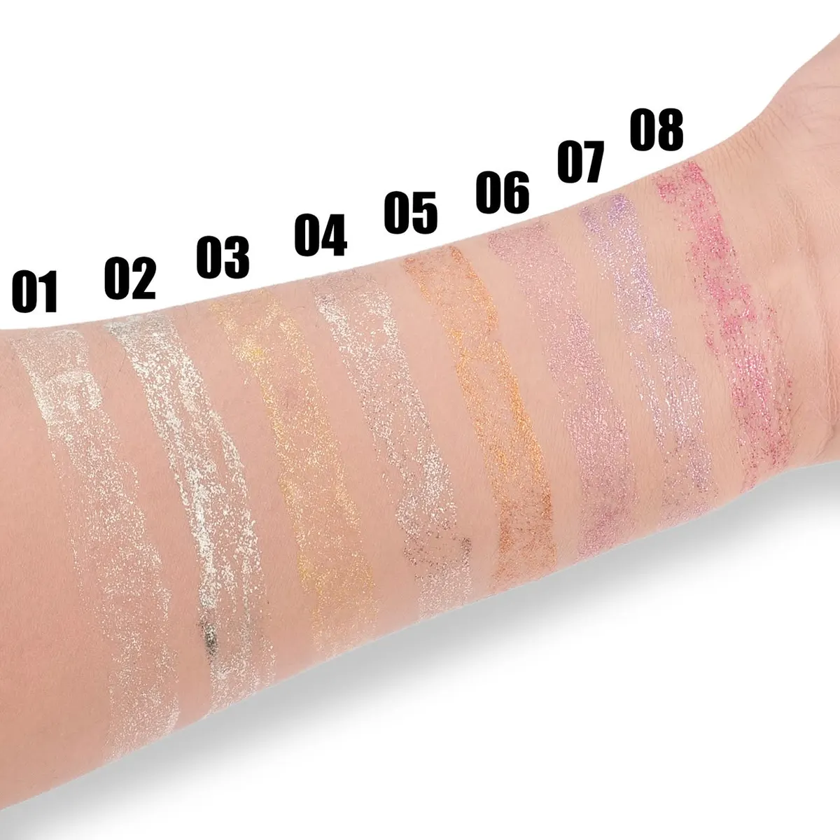 Miss Rose Glitter Eyeliner Set — view 4