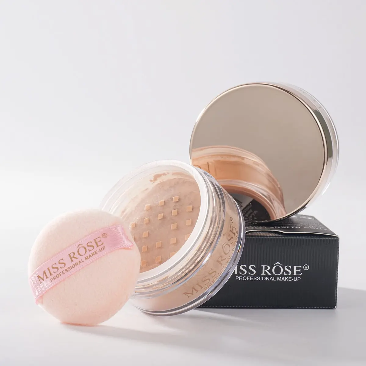 Miss Rose Loose Powder