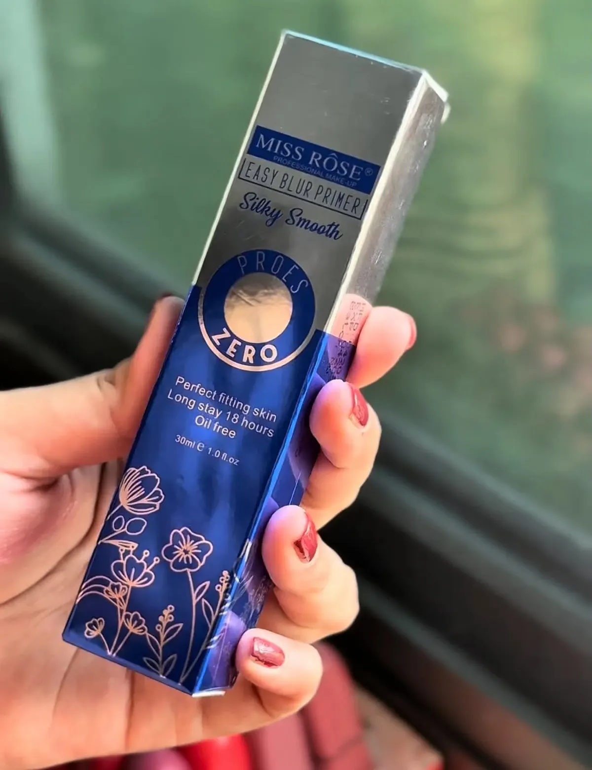 Miss Rose Pores Blur Primer Silky Smooth