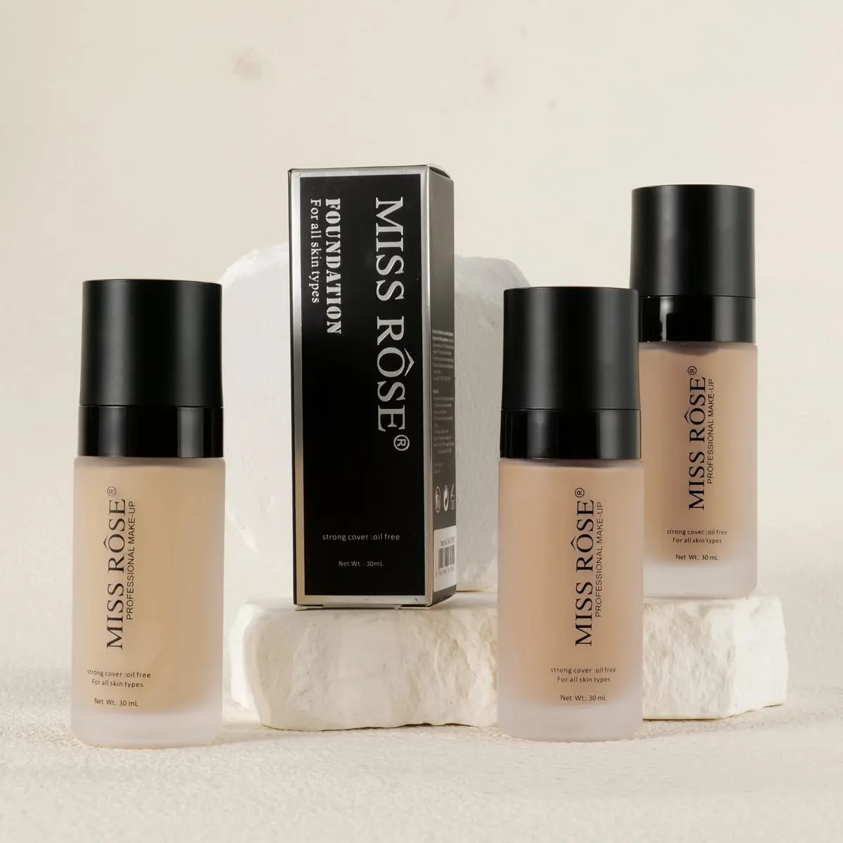 Miss Rose Strong Coverage Foundation