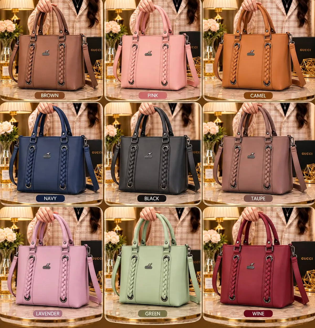 New Kangaroo Hand Bag for Girls