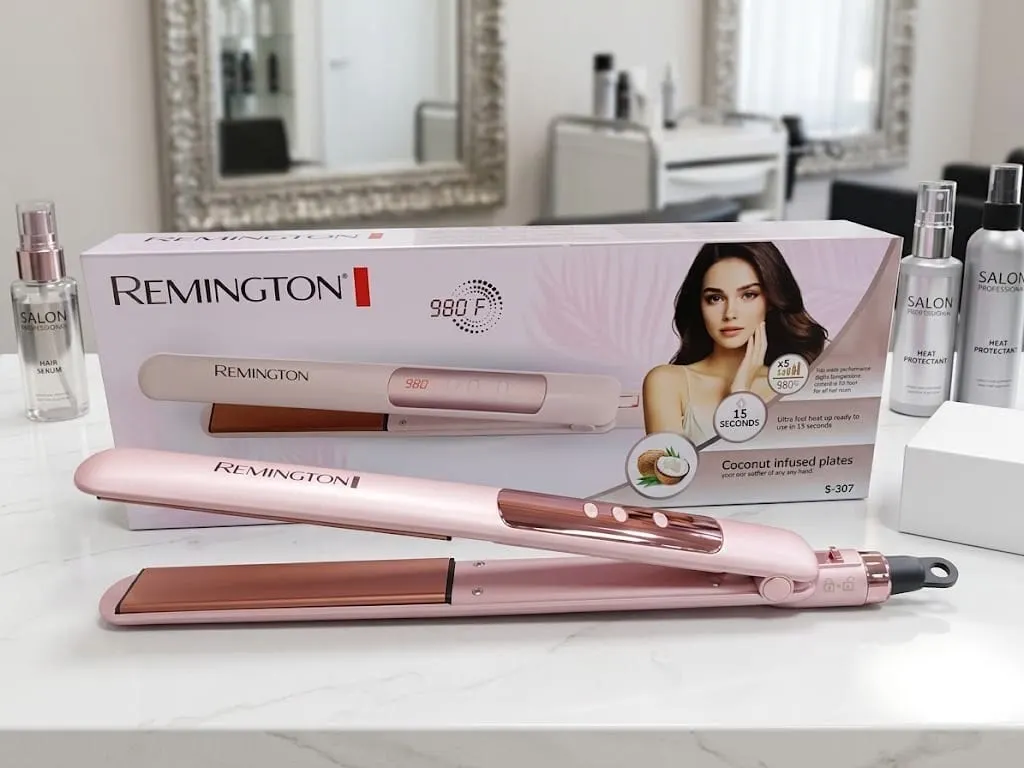 Remington Professional Pink Hair Straightener